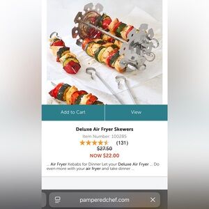 Pampered Chef Brown BBQ Grilling Essentials